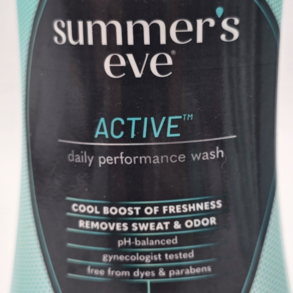Summer's Eve Active Daily Performance Wash‎ Feminine Care 12oz  2pack - Picture 4 of 11